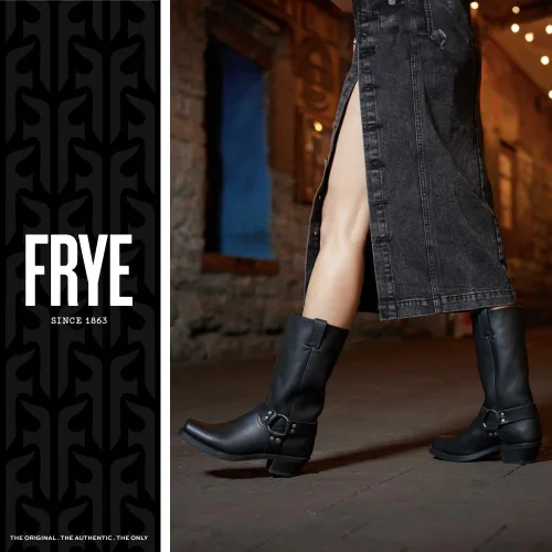 Vista 5 de Frye Harness 12R Bota para mujer