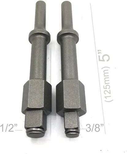 Vista 2 de Cincel neumático de 1/2 pulgada 3/8 pulgadas para quitar sujetadores rebeldes Torx pernos tuercas