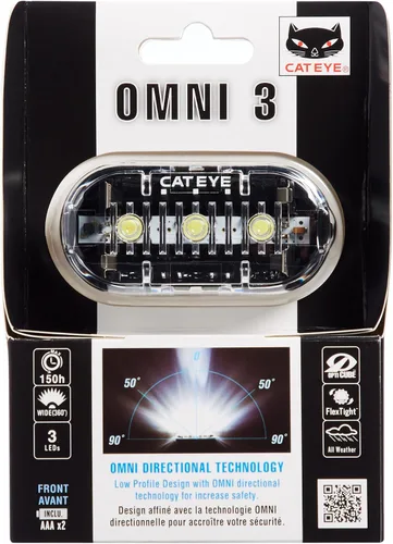 Vista 4 de CatEye Omni 3 Luz Trasera