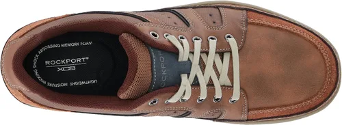 Vista 5 de Rockport Get Your Kicks Mudguard Blucher Oxford para hombre, Marrón