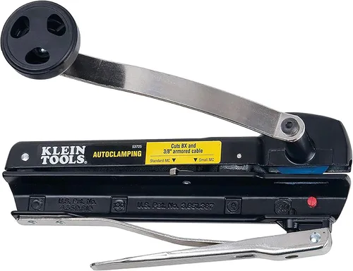 Vista 2 de Klein Tools Cortador de cables blindado + sierra Jab plegable