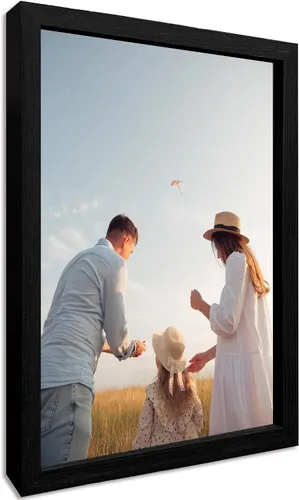 Vista 11 de Impresiones en lienzo personalizadas con tus fotos para mascotas, impresiones de fotos familiares, lienzo personalizado, aleación de aluminio, arte