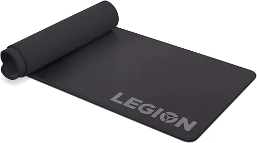 Vista 3 de Legion Gaming XL - Alfombrilla para mouse de tela, antideshilachado, antideslizante, repelente al agua, GXH0W29068, color negro