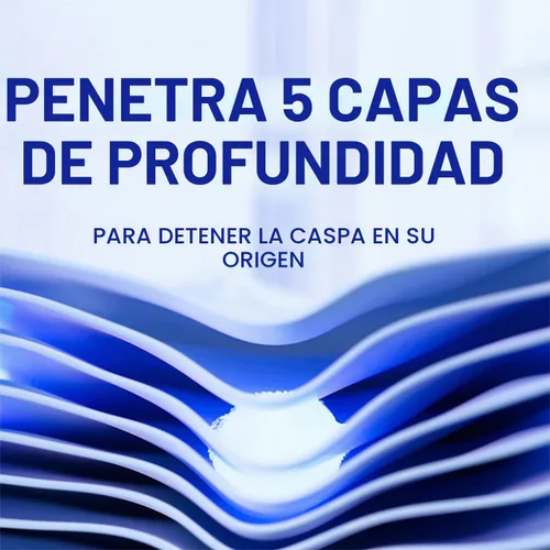 Vista 6 de Head & Shoulders Champú anticaspa (Mentol fresco y energiza el cuero cabelludo) - 1L