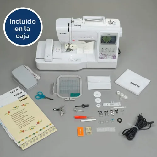 Vista 5 de Máquina de coser Brother SE600, para costura y bordado
