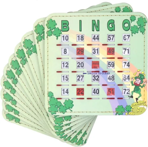 Vista 5 de Tarjetas de obturación para Bingo Tapp Collections™, 10