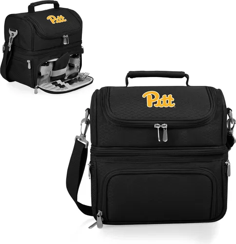Vista 135 de PICNIC TIME NCAA Nebraska Cornhuskers Pranzo - Lonchera aislada con juego de pícnic, bolsa enfriadora para el almuerzo