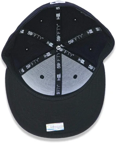 Vista 6 de New Era New York Yankees para hombre Azul marino