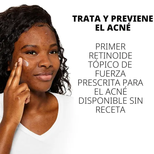 Vista 5 de La Roche-Posay Effaclar Adapalene Gel 0.1% Tratamiento para el acné, crema retinoide, gel medicamento para puntos negros y puntos blancos, sin