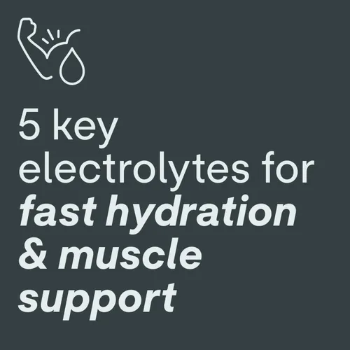 Vista 8 de Pedialyte Hidratación deportiva con soporte muscular, bebida electrolítica