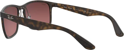 Vista 5 de Ray-Ban RB4264 Chromance - Gafas de sol cuadradas espejadas para hombre