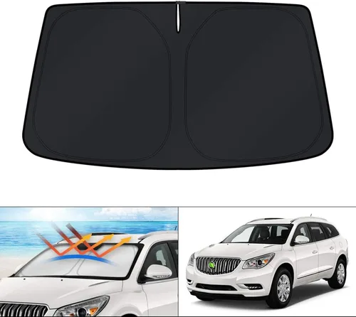 Vista 92 de KUST Parasol para parabrisas para BMW X1 F48 2016, 2017, 2018, 2019, 2020, 2021, 2022, accesorios de ajuste personalizado, parasol plegable