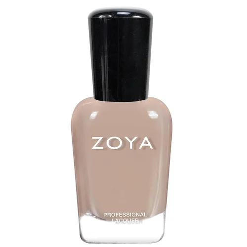 Vista 28 de ZOYA Esmalte de uñas nude, cremas de larga duración beige y gris pardo, Big12Free Vegan Avril