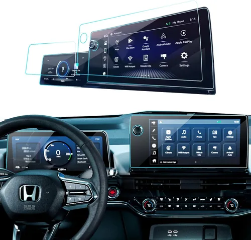 Vista 39 de Protector de Pantalla de Coche para 2015 2016 2017 2018 2019 Cadillac CTS Accesorios Navegación Pantalla Táctil Protector de Película de Vidrio