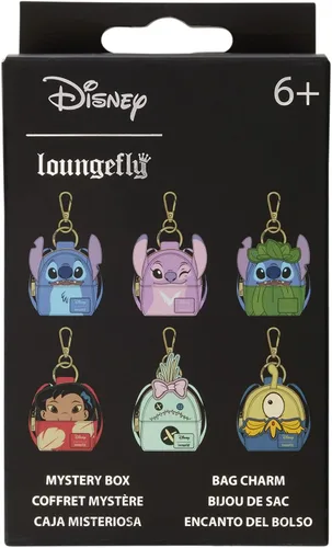 Vista 2 de LF Disney Lilo & Stitch Mystery Mini Mochila Llavero Charm