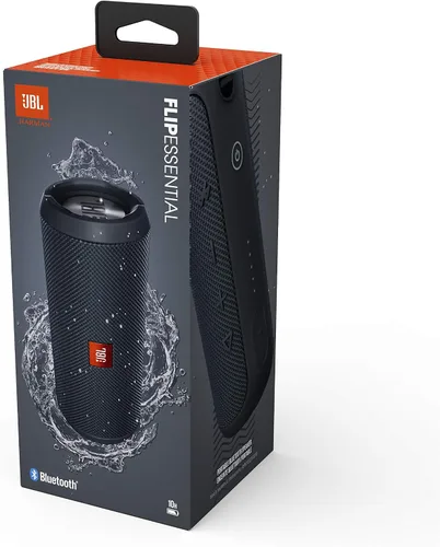 Vista 7 de Aode JBL Flip Essential - Altavoz Bluetooth inalámbrico portátil e impermeable con hasta 10 horas de tiempo de reproducción, gris plomizo