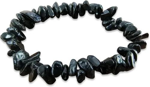 Vista 7 de Natural Gemstone Bracelets, Natural Crystal Chip Bead Bracelet, Natural Gemstone Chakra Crystal Healing Stretch Bracelets, Jewelry Accessories
