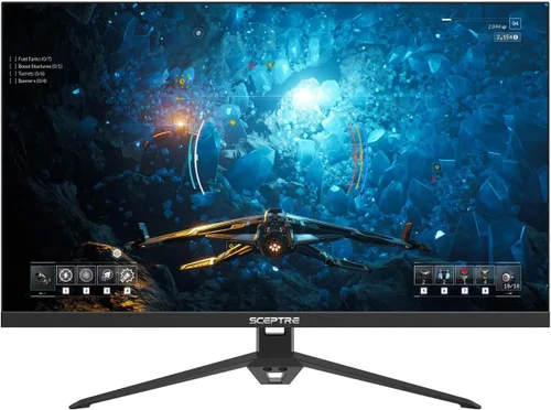 Vista 8 de Sceptre Monitor para juegos IPS de 24 pulgadas, 165 Hz, 144 Hz, Full HD (1920 x 1080), FreeSync Eye Care FPS RTS DisplayPort HDMI Altavoces