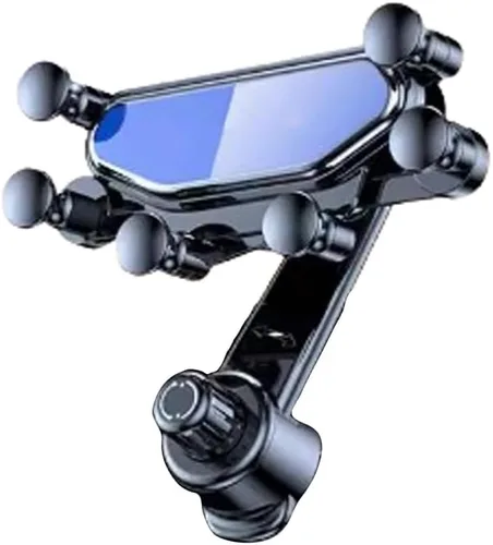 Vista 9 de for Mitsubishi Eclipse Cross 2018 2019 2020 2021 Car Mobile Phone Holder, Easy Clamp Cellphone Holder Phone Holder for Cars Rock Solid Car B Black