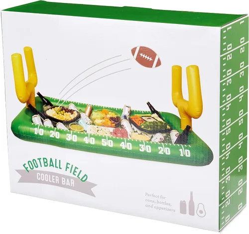 Vista 7 de TrueZoo - Barra de refrigeración inflable de campo de fútbol, enfriador de bebidas para fiestas, enfriador de cerveza inflable, cubeta de hielo, 52