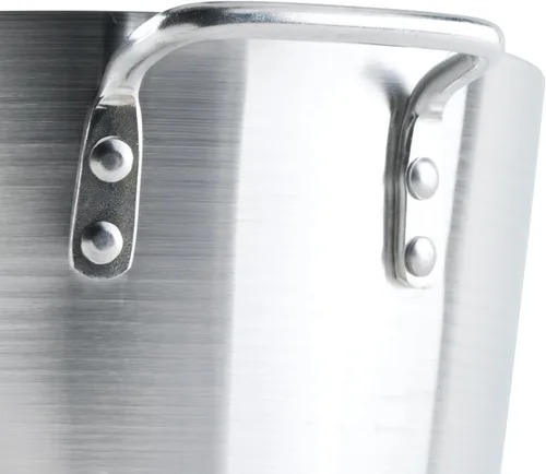 Vista 3 de Winware - Sartén de aluminio (10 cuartos de galón, 0.118 in, aluminio)