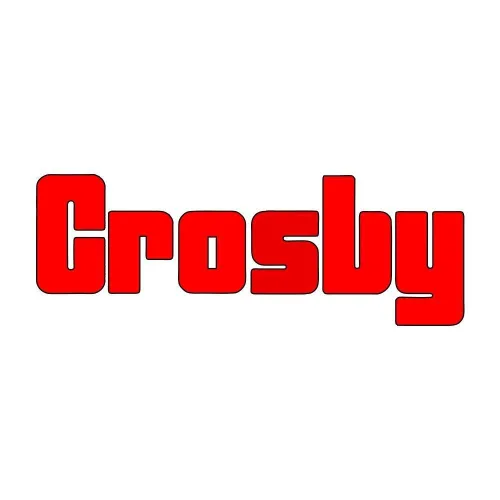 Vista 2 de CROSBY PTD 702216 - STL SNA BLK de 6 pulgadas, color negro