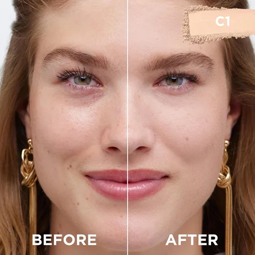 Vista 2 de L 'Oreal Paris, True Match, Polvo, 0.33 onzas, Alabaster