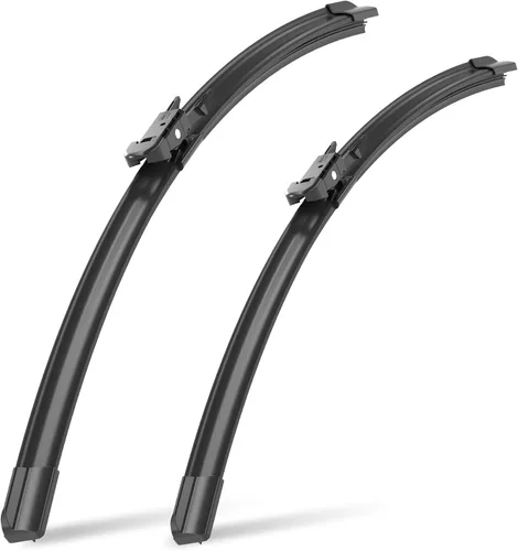 Vista 79 de Raidbee® Limpiaparabrisas de repuesto de 13 + 13 pulgadas para Jeep Wrangler 1999-2006 para todas las estaciones, calidad de equipo original