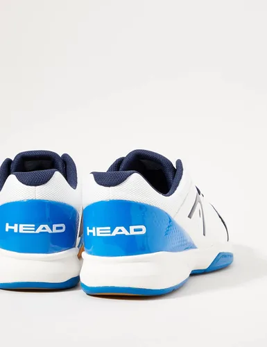 Vista 2 de HEAD Zapatos unisex para adultos, color blanco y azul, Blanco