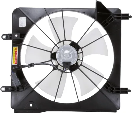 Vista 2 de TYC Conjunto de ventilador de refrigeración 600940 compatible con Acura TSX 2004-2008