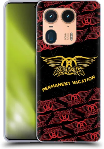 Vista 63 de Head Case Designs Officially Licensed Aerosmith Back in The Saddle Again Classics Gel Case [Military Grade Protection] Compatible with Moto E7