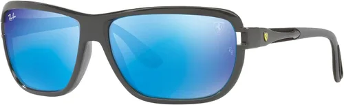 Vista 2 de Ray-Ban Rb4365m Scuderia Ferrari Collection Aviator Sunglasses