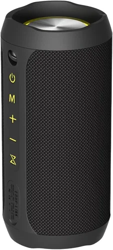 Vista 3 de EDUPLINK - Bocina portátil inalámbrica con Bluetooth impermeable IPX7 con bocinas de mayor sonido, 20 W con interruptor y conexión Bluetooth, modo