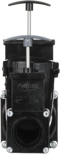 Vista 5 de Válvula giratoria doble válvula Valterra T80 Ell, con centro de 3" X eje de 1.5" X tapón de bayoneta de 3