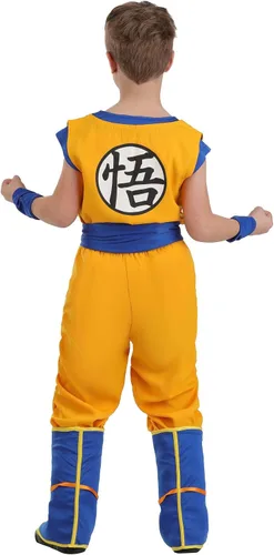 Vista 3 de Dragon Ball Z Child Anime Super Saiyan Goku Costume