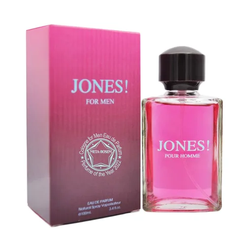 Vista 2 de J & H VARIETY PERFUME META-BOSEM JINES! - Espray para hombre, maravilloso regalo, fragancia oriental, uso diurno e informal, para todo