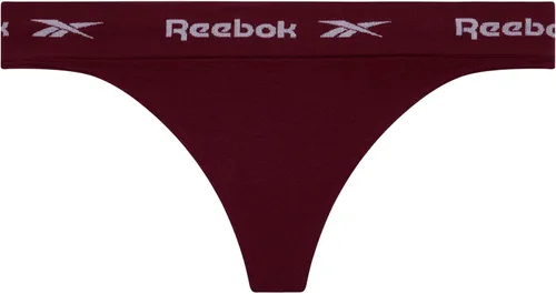Vista 6 de Reebok Women's Underwear - Seamless Thong (4 Pack)