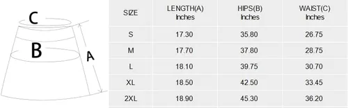 Vista 5 de InterestPrint Women Quick-Drying Golf Skirts Quick-Drying Golf Skirts Activewear Skirt