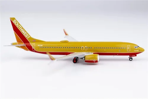 Vista 2 de Modelo NG Southwest Airlines para Boeing B737 MAX8 N871HK 1/400 DIECAST modelo preconstruido