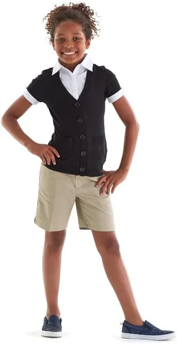 Vista 4 de French Toast Girls' Pull-on Short (Standard & Plus)