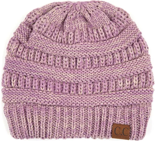 Vista 187 de C.C Trendy Warm Chunky Soft Stretch Cable Knit Beanie