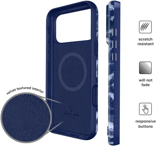 Vista 192 de VELVET CAVIAR Funda para iPhone 15, compatible con MagSafe, probada contra caídas de 10 pies, fundas protectoras de diseño, leopardo color rosa