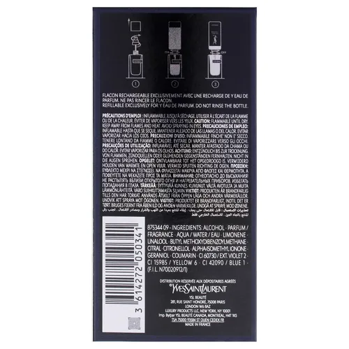Vista 9 de Yves Saint Laurent EDP Spray para hombres, 2 onzas líquidas