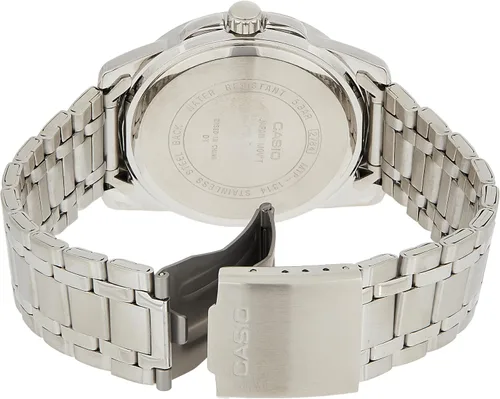 Vista 2 de Casio Enticer Reloj analógico azul para hombre - MTP-1314D-2AVDF A551