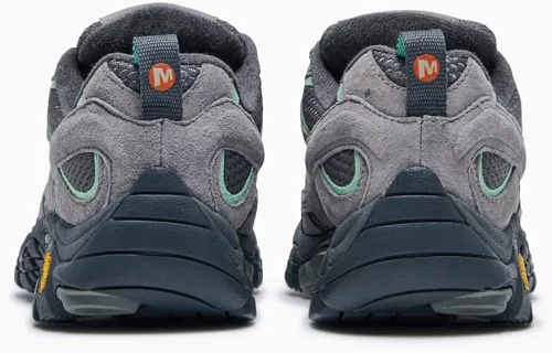 Vista 3 de Merrell Moab 2 - Zapatos de senderismo impermeables para mujer