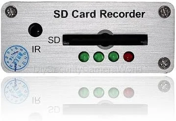 Vista 4 de Mini HD 1 canal Super-Smart Mini DVR, tarjeta SD de la ayuda, compresión video H.264/H.265 en tiempo real