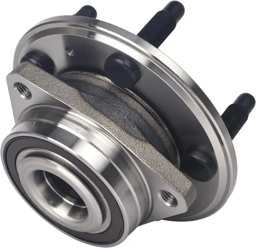 Vista 3 de KUSATEC 513288 Conjunto de cojinete de rueda delantera/trasera, 2 piezas, compatible con Chevy Impala Malibu Equinox, GMC Terrain 2010-2017