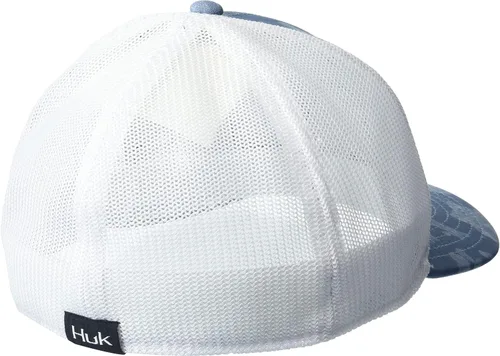 Vista 2 de HUK Sombrero de malla ajustable antirreflejos para hombre