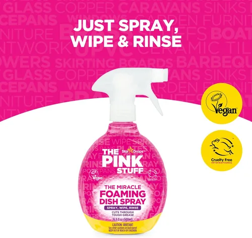 Vista 2 de Stardrops - The Pink Stuff - El spray de lavado Miracle