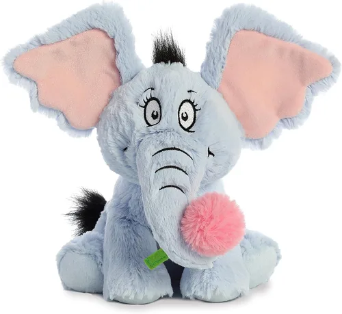 Vista 3 de Horton Hears a Who - Libro de tapa dura, marcadores y bolsa de regalo (un juego de regalo educativo de Dr. Seuss con lecciones de utilidad y amistad)